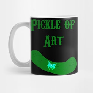 Pickle of Art Merch Mug